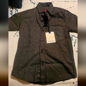 Kids button down shirg